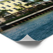 Poster Ocean Front Bahamas (Coin)