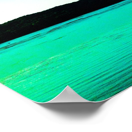 Poster Ocean Getaway (Coin)