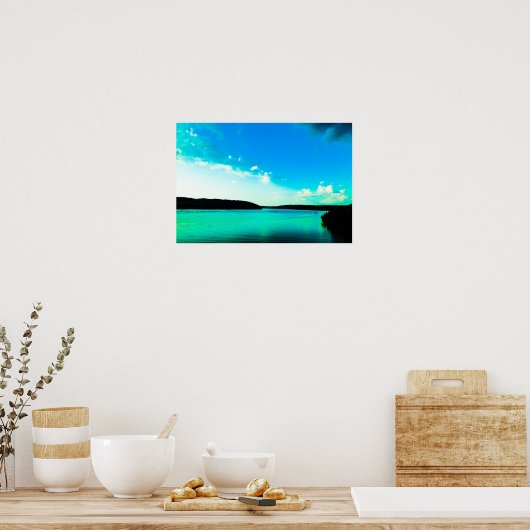 Poster Ocean Getaway (Cuisine)