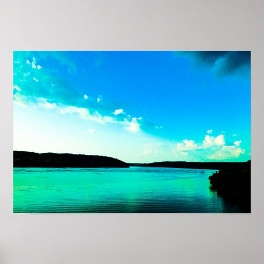 Poster Ocean Getaway (Devant)