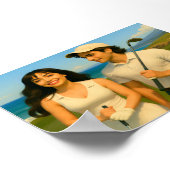 Poster Ocean Golfing (Coin)