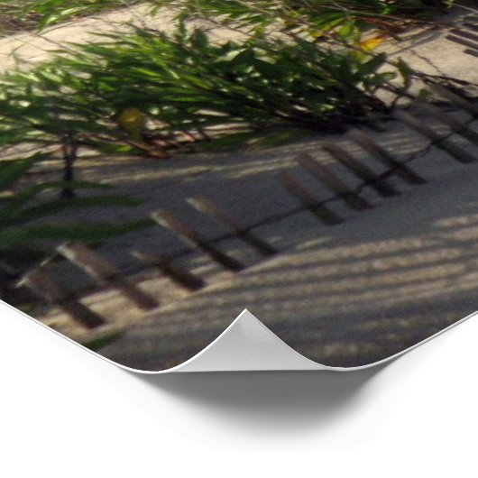 Poster Ocean Grove NJ Beach (Coin)