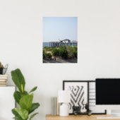 Poster Ocean Grove NJ Beach (Bureau à domicile)