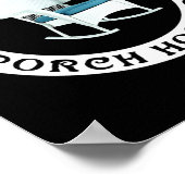 Poster Ocean Grove Nj Rch Hopper Summer Beach Gift Men Wo (Coin)