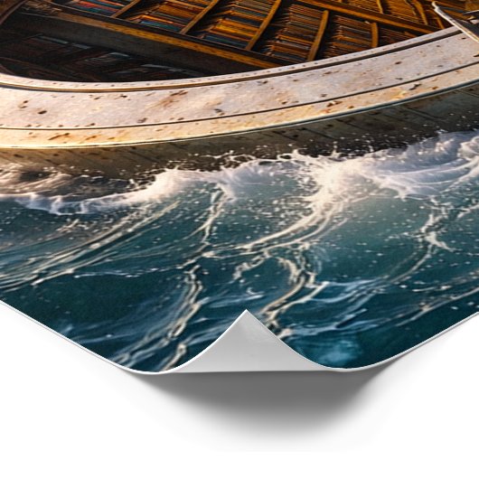 Poster Ocean Hatch (Coin)