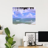 Poster Océan hawaïen (Bureau à domicile)