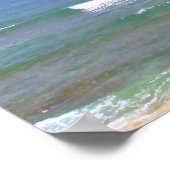 Poster Océan hawaïen (Coin)