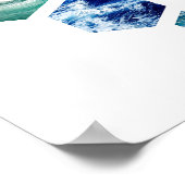 Poster Ocean Hex (Coin)