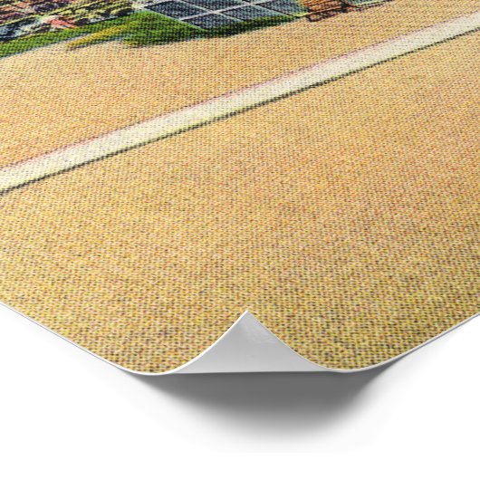 Poster Ocean House, Breakers et Parking (Coin)