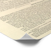 Poster Océan Indien (Coin)