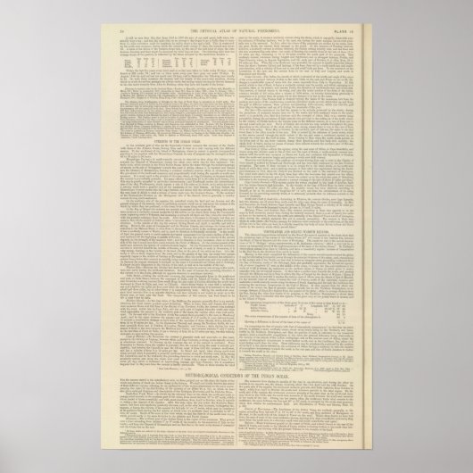 Poster Océan Indien (Devant)