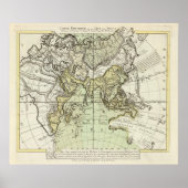 Poster Océan Indien (Devant)