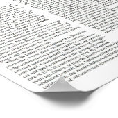 Poster " Océan Indien : 1992 Carte détaillée ... (Coin)