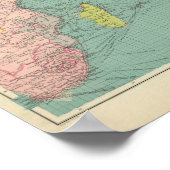 Poster Océan Indien 3 (Coin)