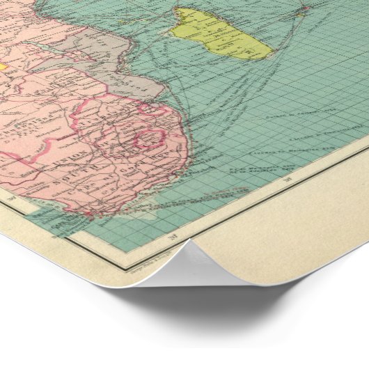 Poster Océan Indien 3 (Coin)