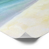 Poster Océan Indien II 1995 (Coin)