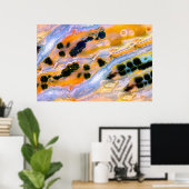 Poster Océan Jasper Imaginaire Opus 01 (Bureau à domicile)