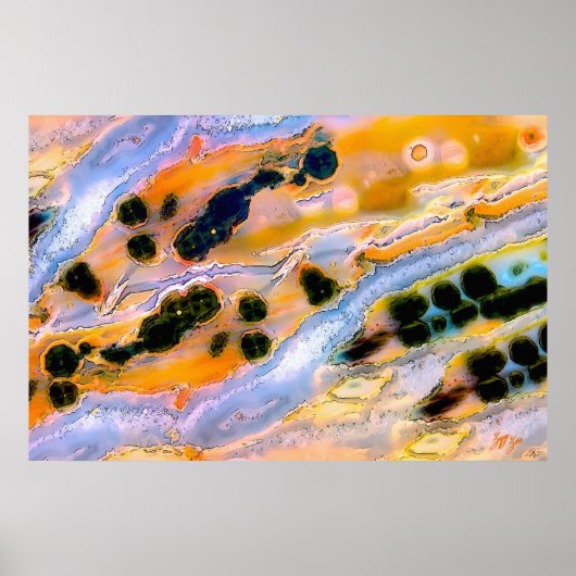 Poster Océan Jasper Imaginaire Opus 01 (Devant)