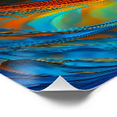 Poster Ocean Lava "Astralswirl" (Coin)