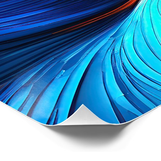 Poster Ocean Lava "Oceanforge" (Coin)