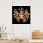 Poster Ocean Life (Cuisine)