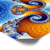 Poster Ocean Life Mandala (Coin)