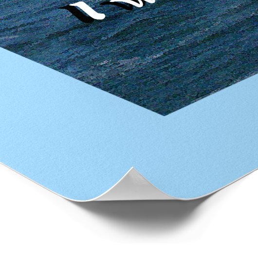 Poster Ocean Lighthouse Isaiah 41:10 Imprimer (Coin)