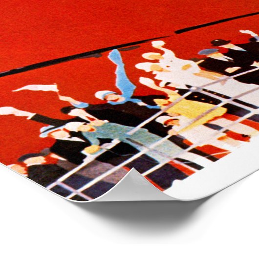 Poster Ocean Liner Bon Voyage (Coin)