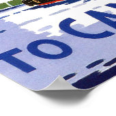 POSTER OCEAN LINER EMPRESS DE BRITANNIE (Coin)