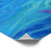 Poster Ocean Nomads, Imaginaire marin Mermaids & Poissons (Coin)