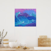 Poster Ocean Nomads, Imaginaire marin Mermaids & Poissons (Cuisine)