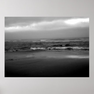 Poster Océan Pacifique