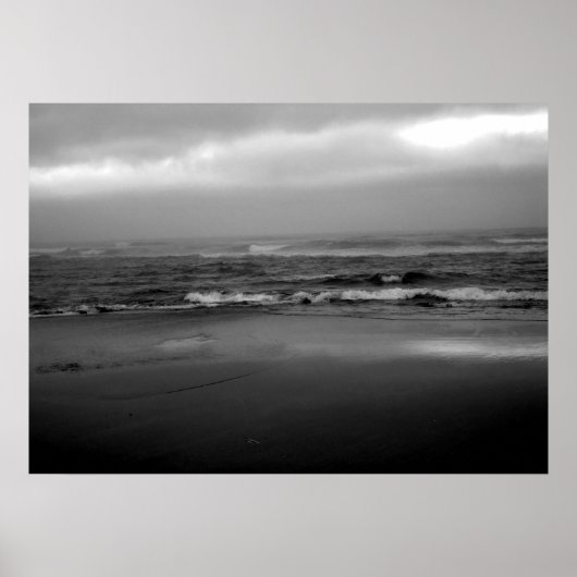 Poster Océan Pacifique (Devant)