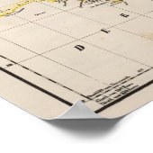 Poster Océan Pacifique (Coin)