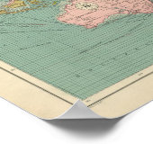 Poster Océan Pacifique 10 (Coin)