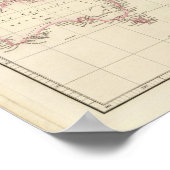 Poster Océan Pacifique 3 (Coin)