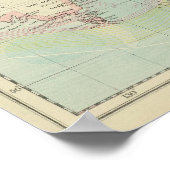 Poster Océan Pacifique 4 (Coin)