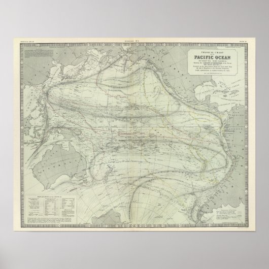 Poster Océan Pacifique 4 (Devant)