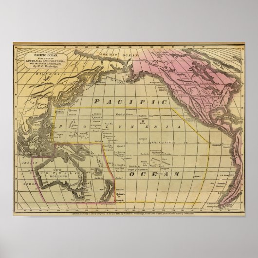 Poster Océan Pacifique 8 (Devant)