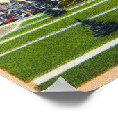 Poster Ocean Park Cottages Scene (Coin)