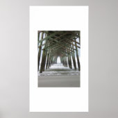 Poster Ocean Pier (Devant)