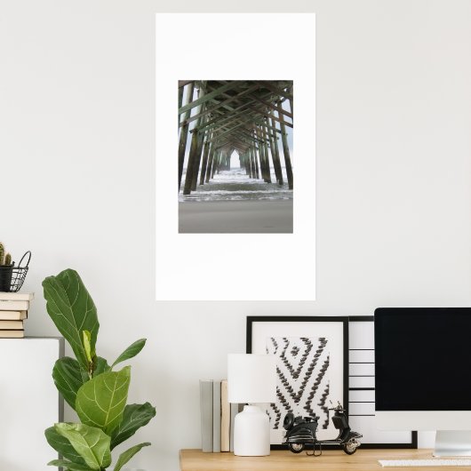 Poster Ocean Pier (Bureau à domicile)