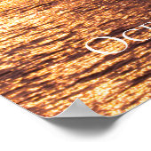Poster Ocean Princess Rocks Sunset Sky Twilight (Coin)