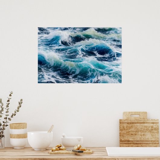 Poster Ocean Pulse (Cuisine)