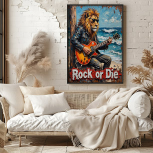 Poster Ocean Roar : Lion post-punk