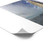 Poster Ocean Rocks Cabo Mexico Panoramic Color Photo (Coin)