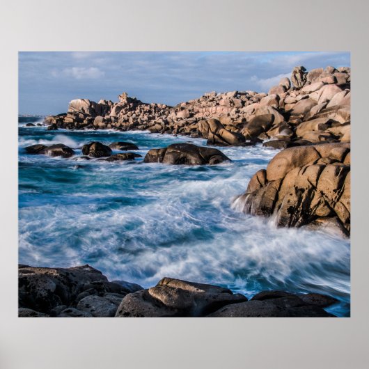 Poster Ocean Scene (Devant)