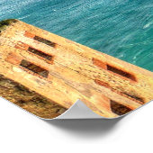 Poster Ocean Scene (Coin)