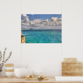 Poster Ocean Scene (Cuisine)