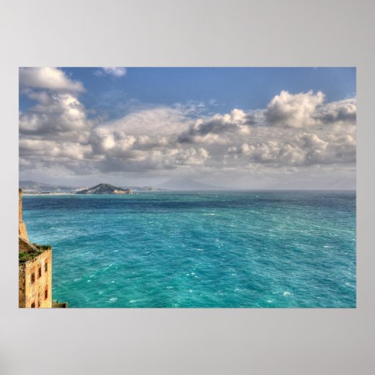 Poster Ocean Scene (Devant)